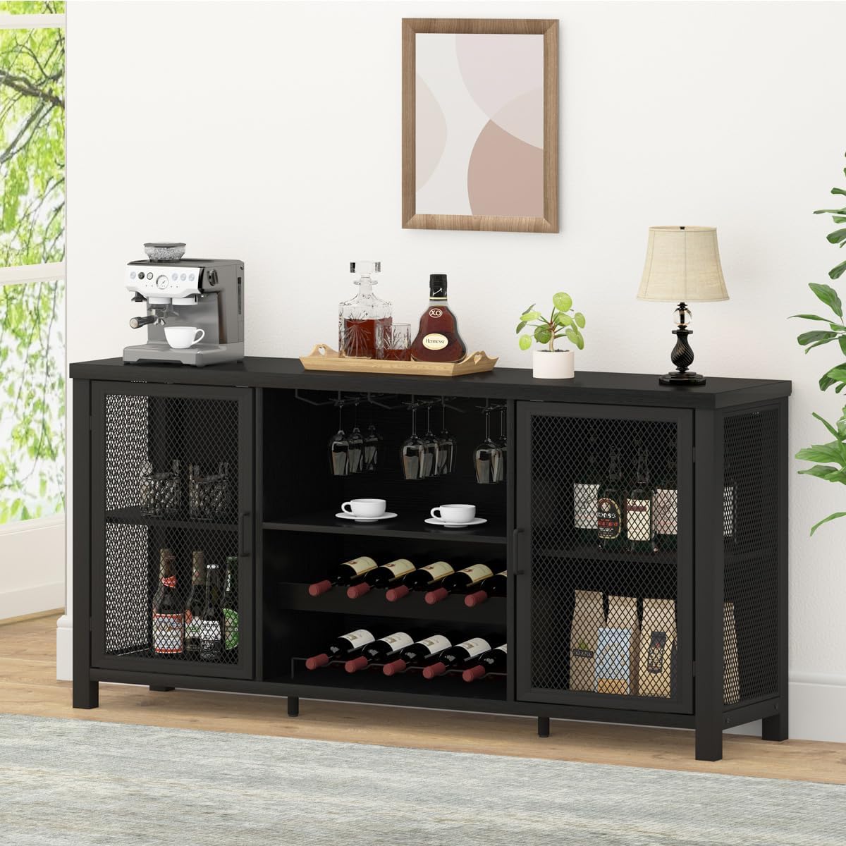 Wine Bar Cabinet